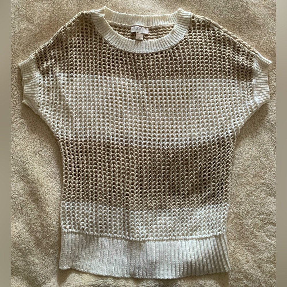 Loft mesh sweater